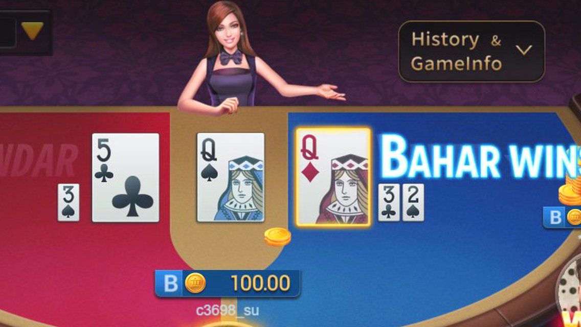 ANDAR BAHAR · Giao diện ứng dụng FB88