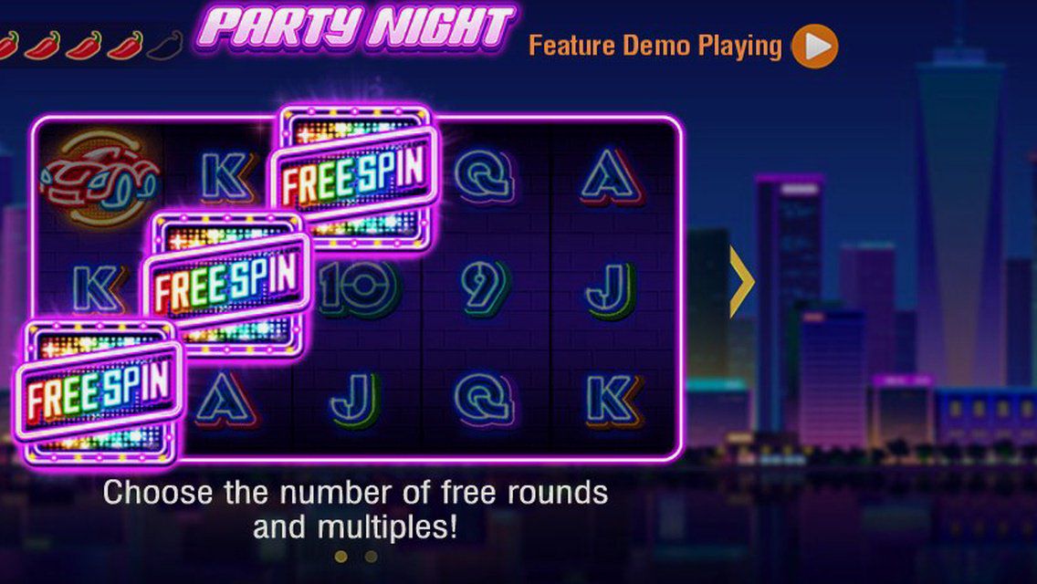 Party Night · Giao diện ứng dụng FB88